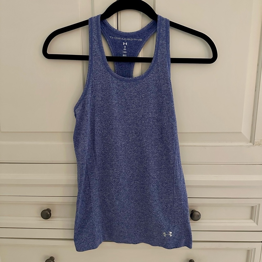Under Armour Women's Blue Tank Top